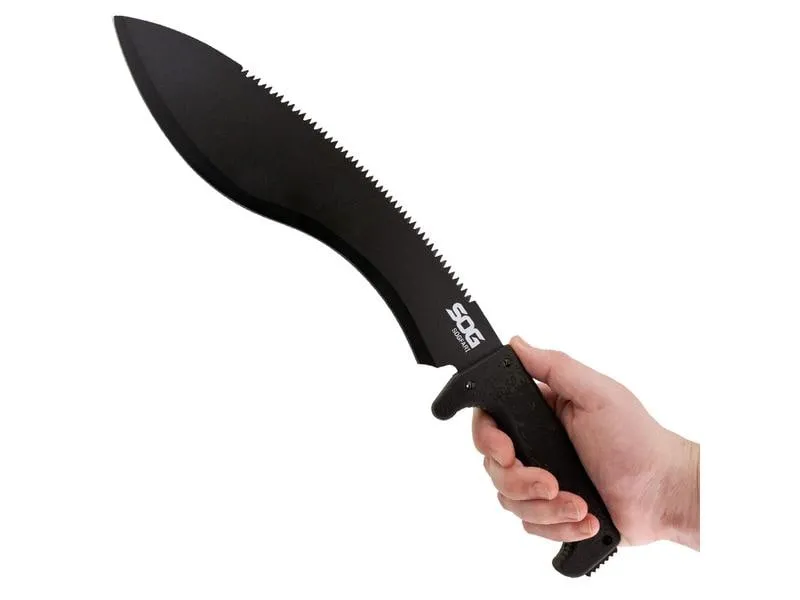 SOG Machete Kukri Sogfari