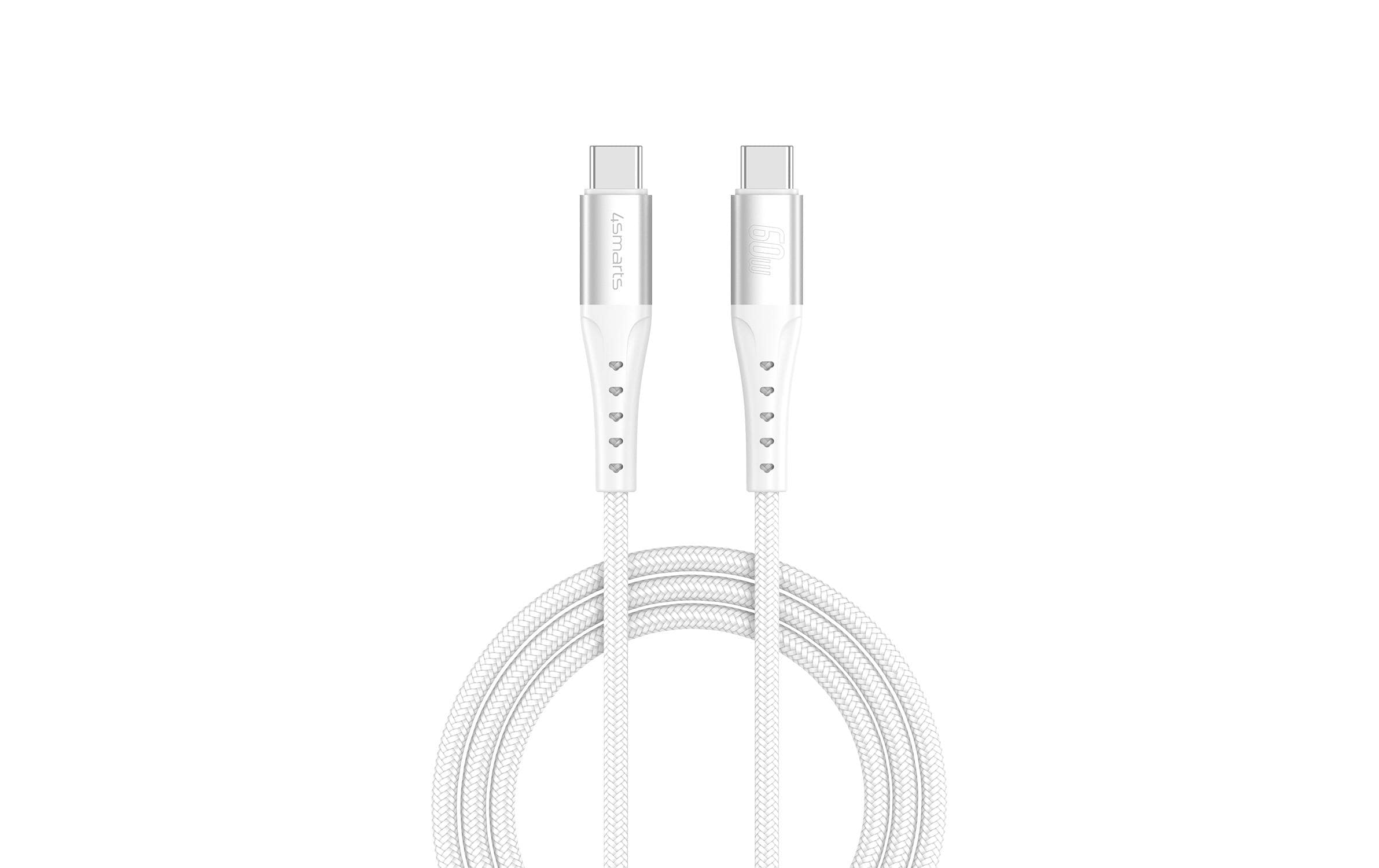 4smarts USB 2.0-Kabel Data and charging cable USB C - USB C 1.5 m