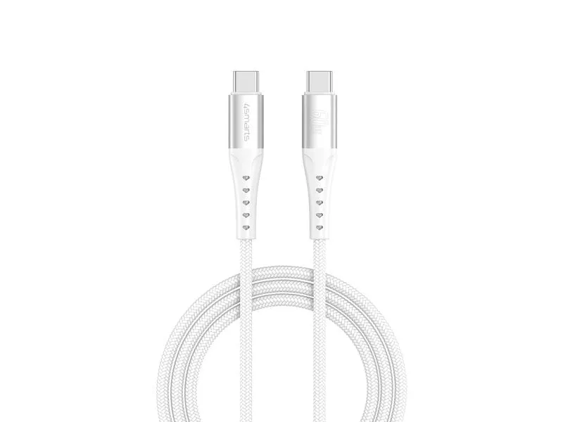 4smarts USB 2.0-Kabel Data and charging cable USB C - USB C 1.5 m 4smarts USB 2.0-Kabel Data and charging cable USB C - USB C 1.5 m