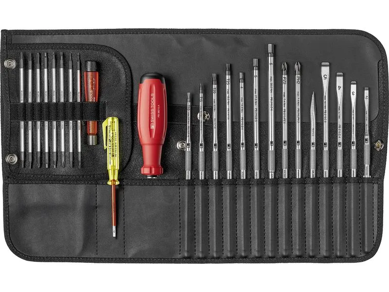PB Swiss Tools Schraubenziehersatz 38515 SwissGrip Evo 31-teilig PB Swiss Tools Schraubenziehersatz 38515 SwissGrip Evo 31-teilig