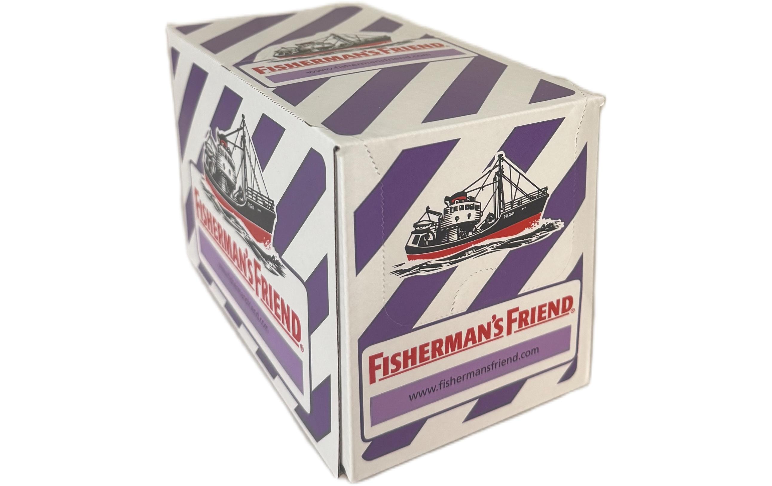 Fisherman's Bonbons Cassis 24 x 25 g