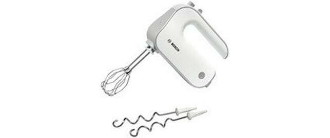 Bosch Handmixer Styline MFQ4030 Silber/Weiss