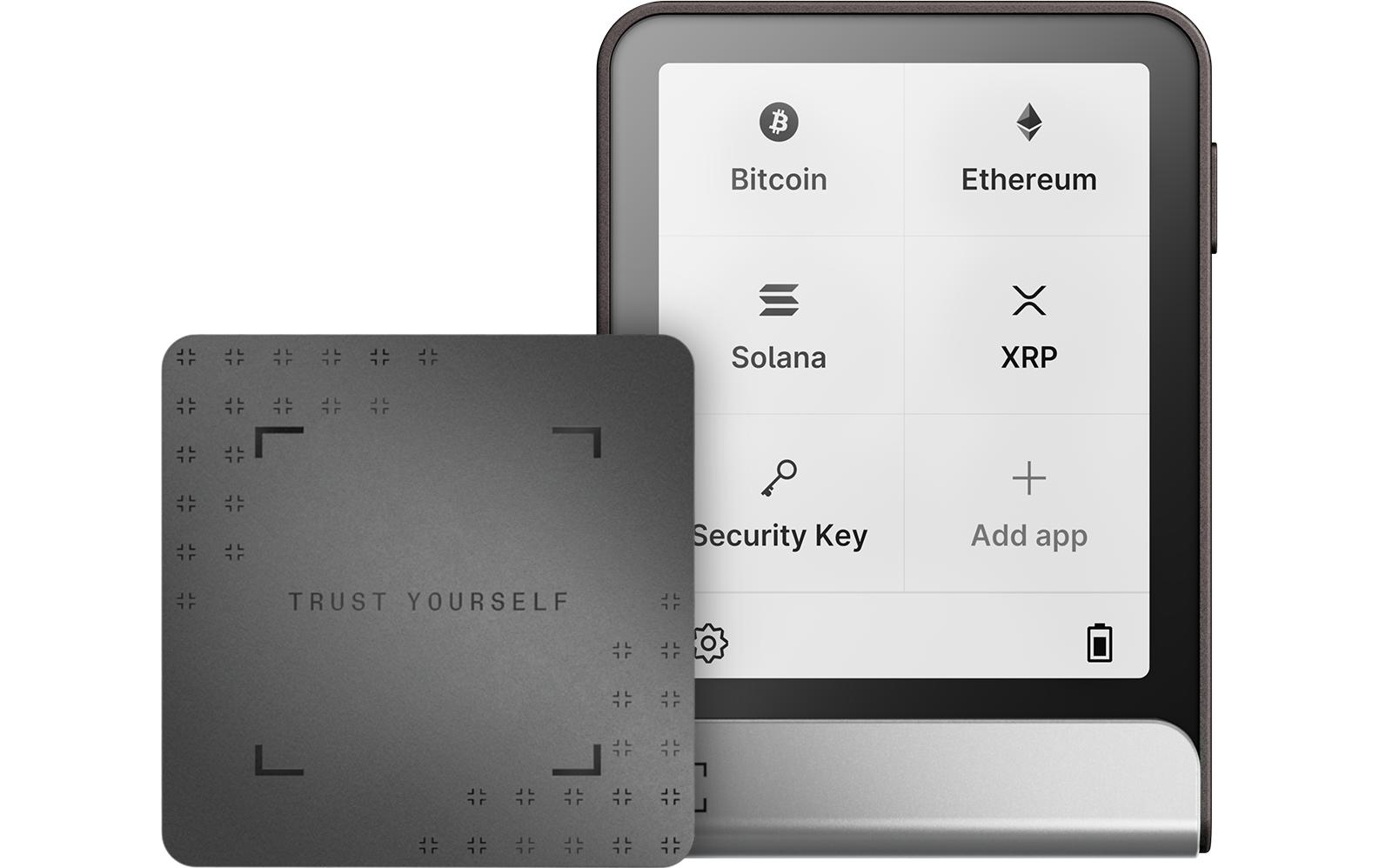 Ledger Flex Graphite Ledger Flex Graphite