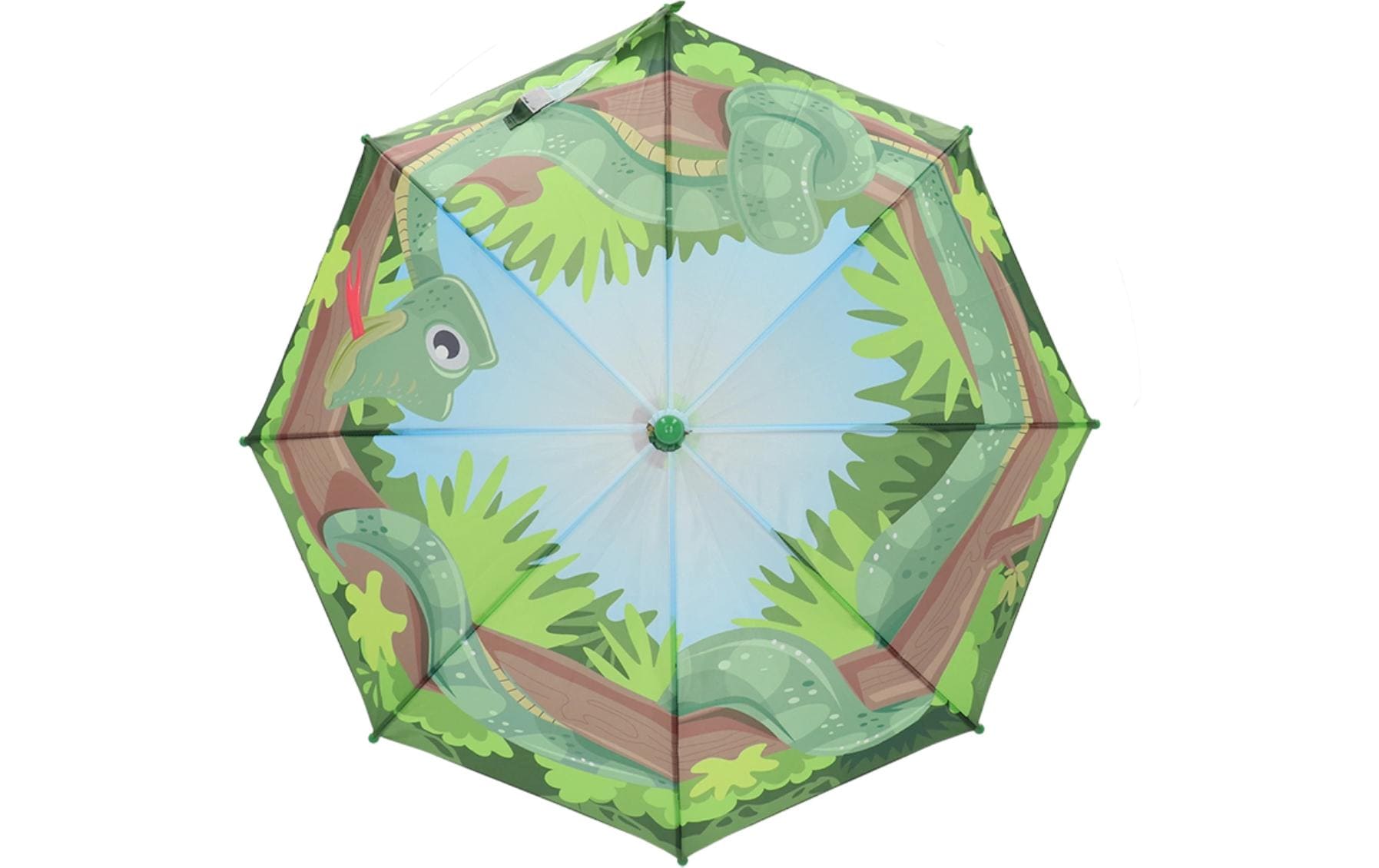 Esschert Design Schirm Schlange Grün Esschert Design Schirm Schlange Grün