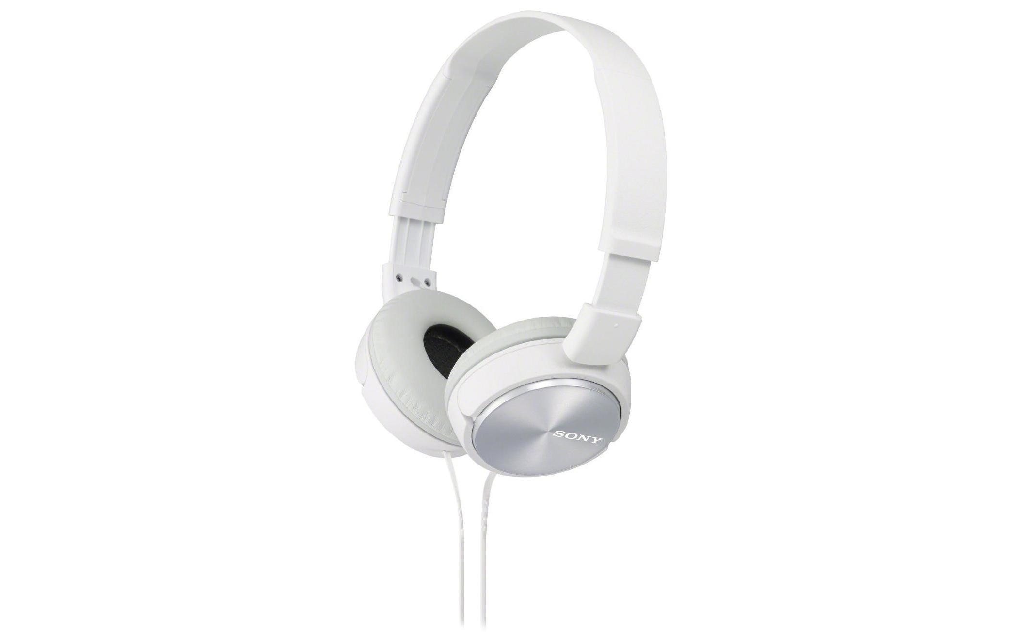 Sony On-Ear-Kopfhörer ZX310 Weiss