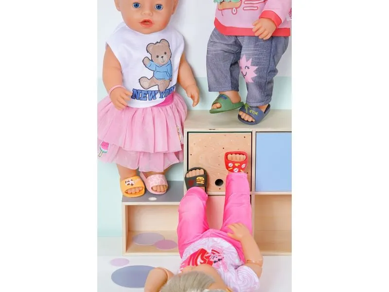 Baby Born Puppenkleidung Badelatschen assortiert