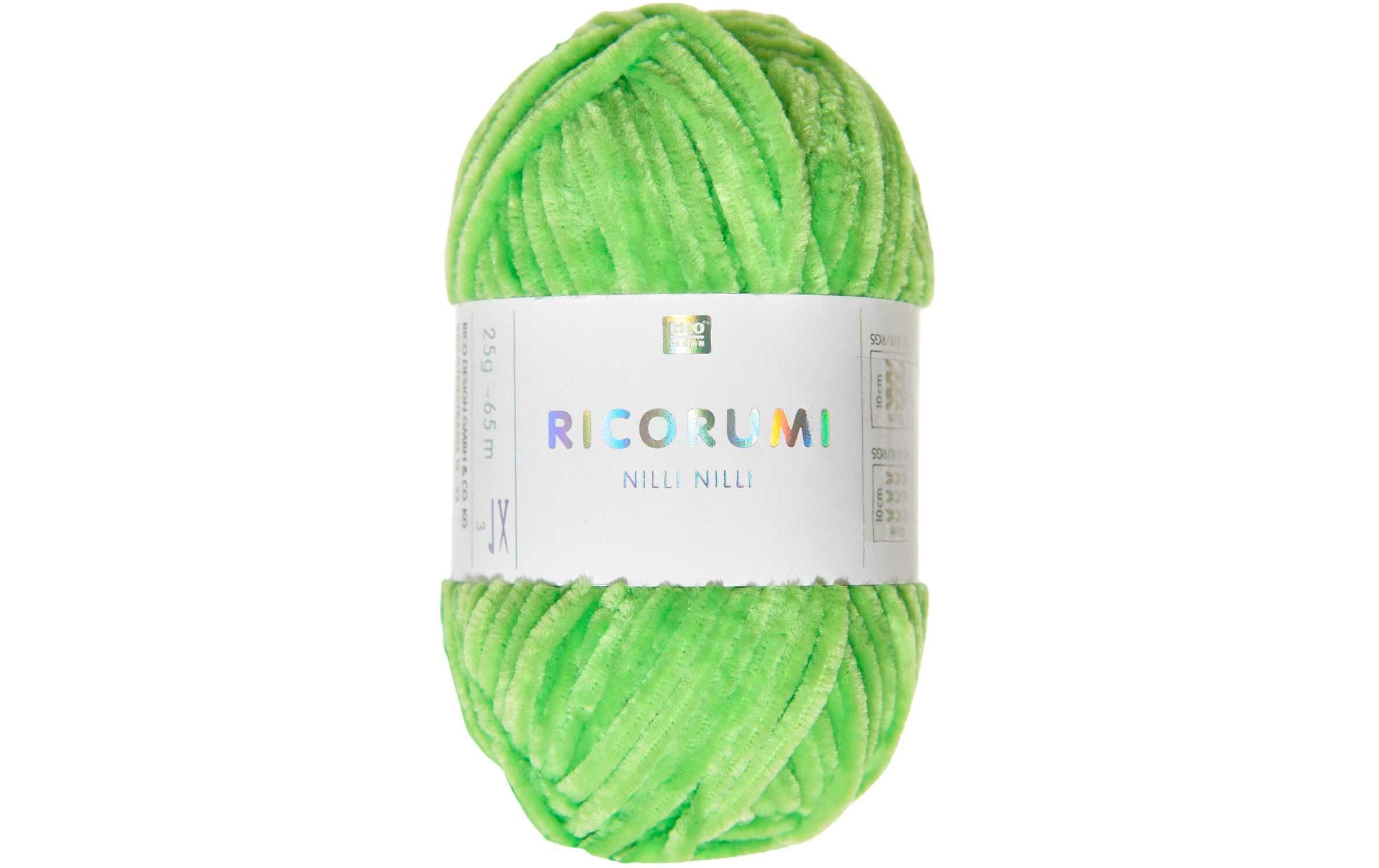 Rico Design Wolle Ricorumi Nilli Nilli Neongrün