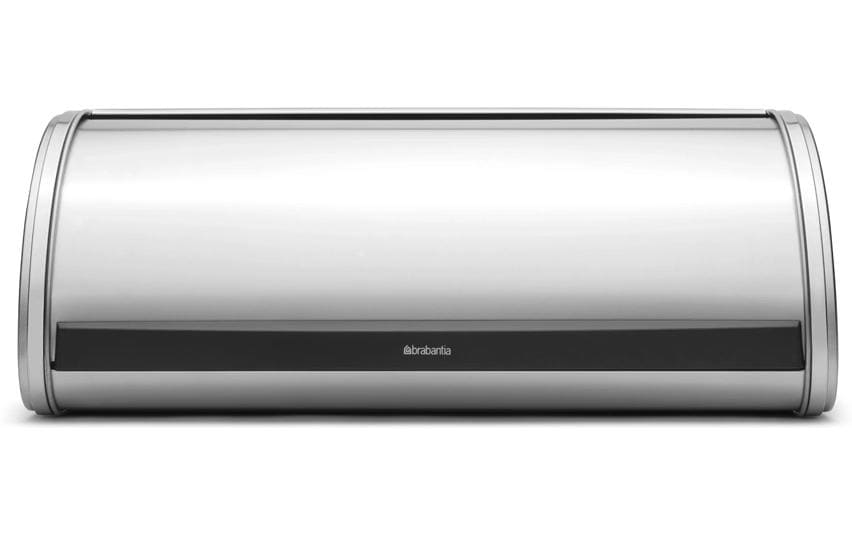 Brabantia Rollbrotkasten Silber matt