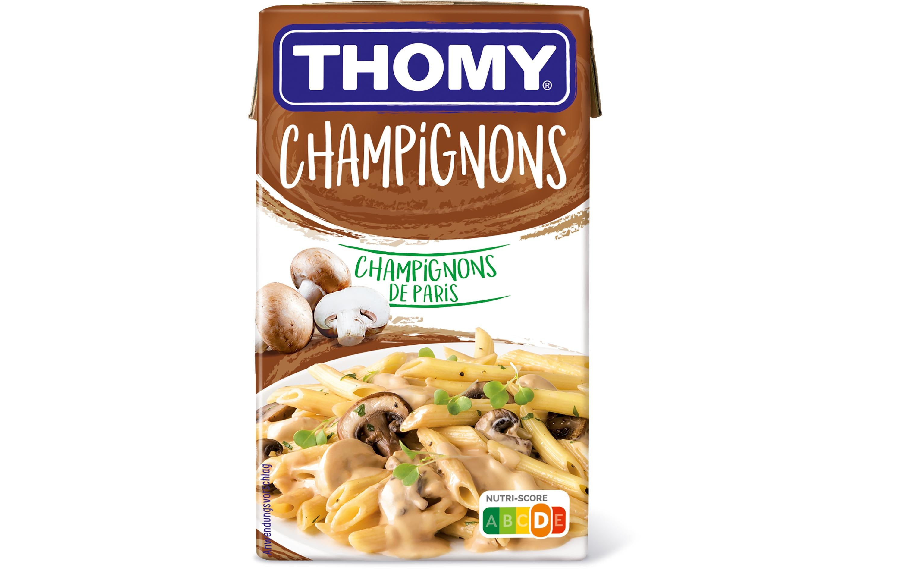 Thomy Sauce Champignon 250 ml Thomy Sauce Champignon 250 ml