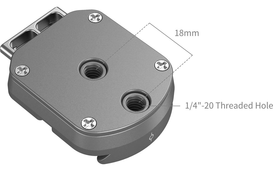 Smallrig HawkLock H38 Arca-Swiss Schnellwechselplatte