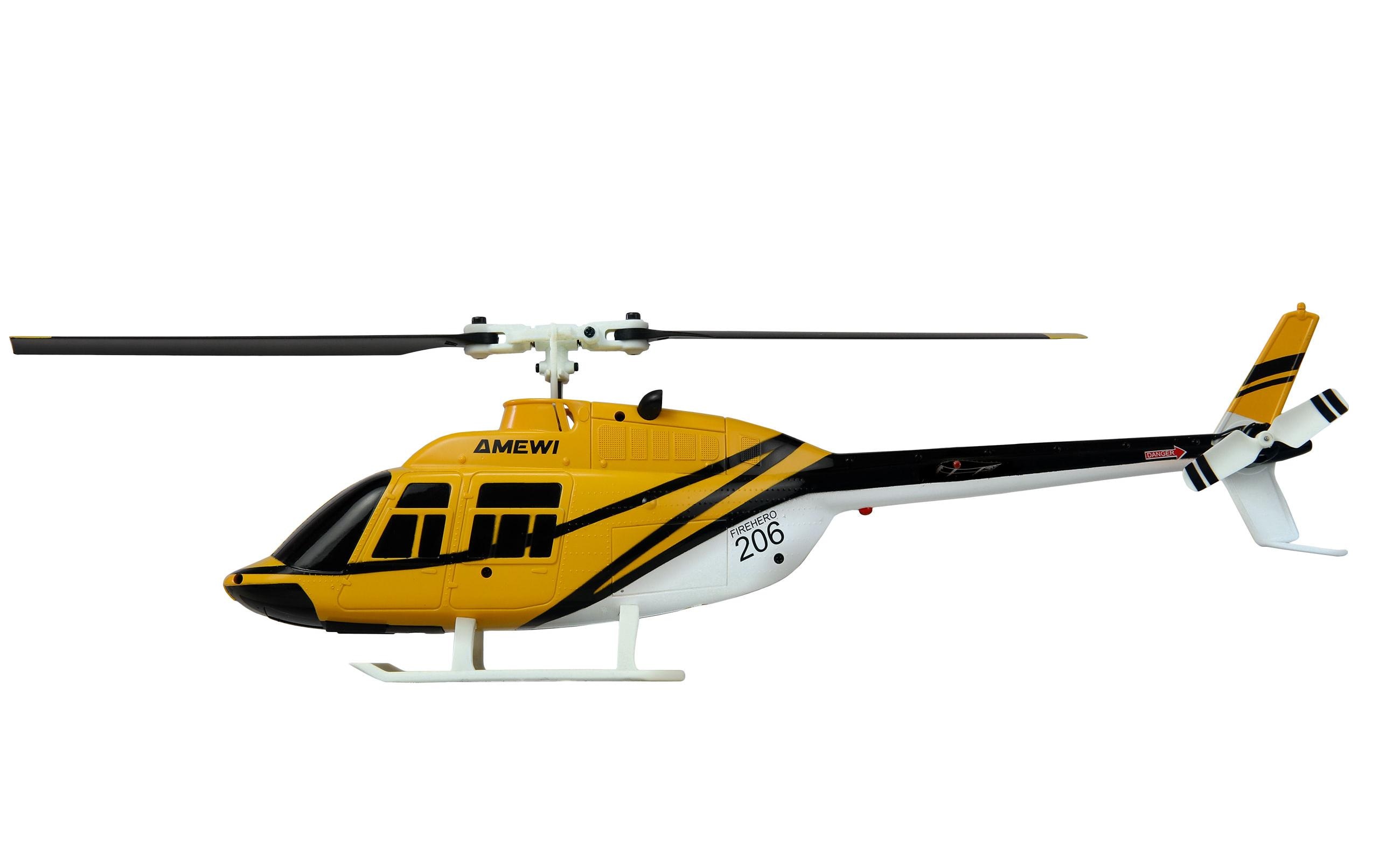 Amewi Helikopter Bell 206 Jet Ranger 4-Kanal 6G RTF
