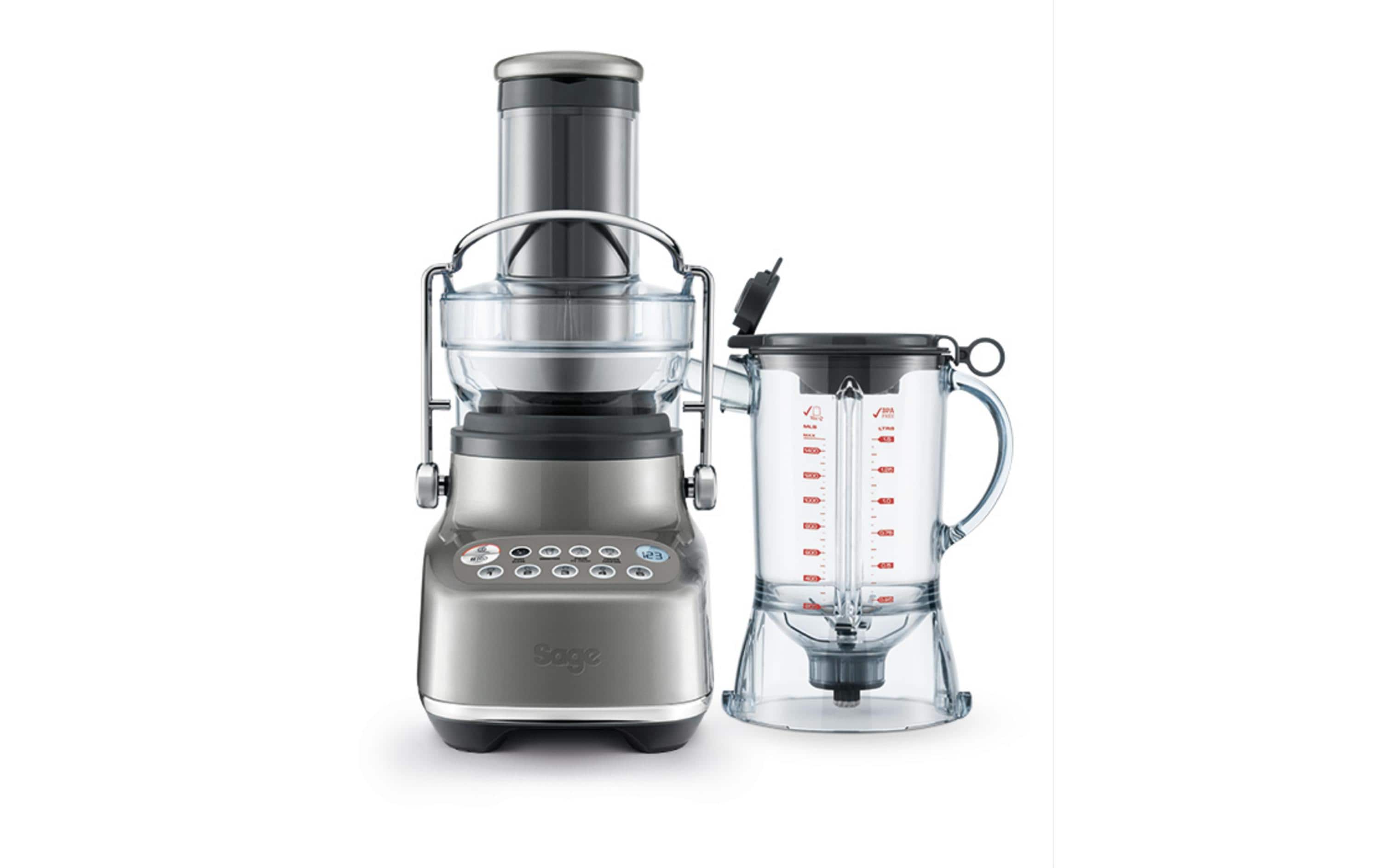 Sage Multifunktionsmixer The 3X Bluicer Grau