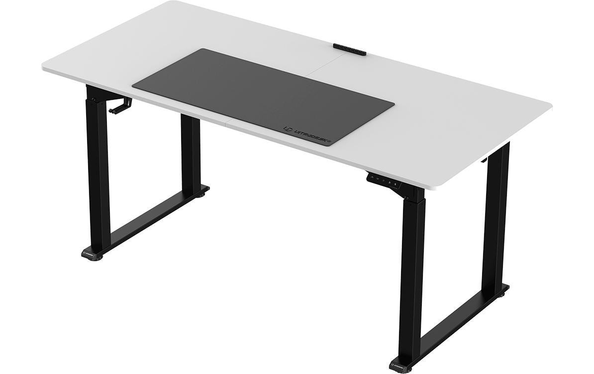 Ultradesk Gaming Tisch Uplift Schwarz/Weiss Ultradesk Gaming Tisch Uplift Schwarz/Weiss