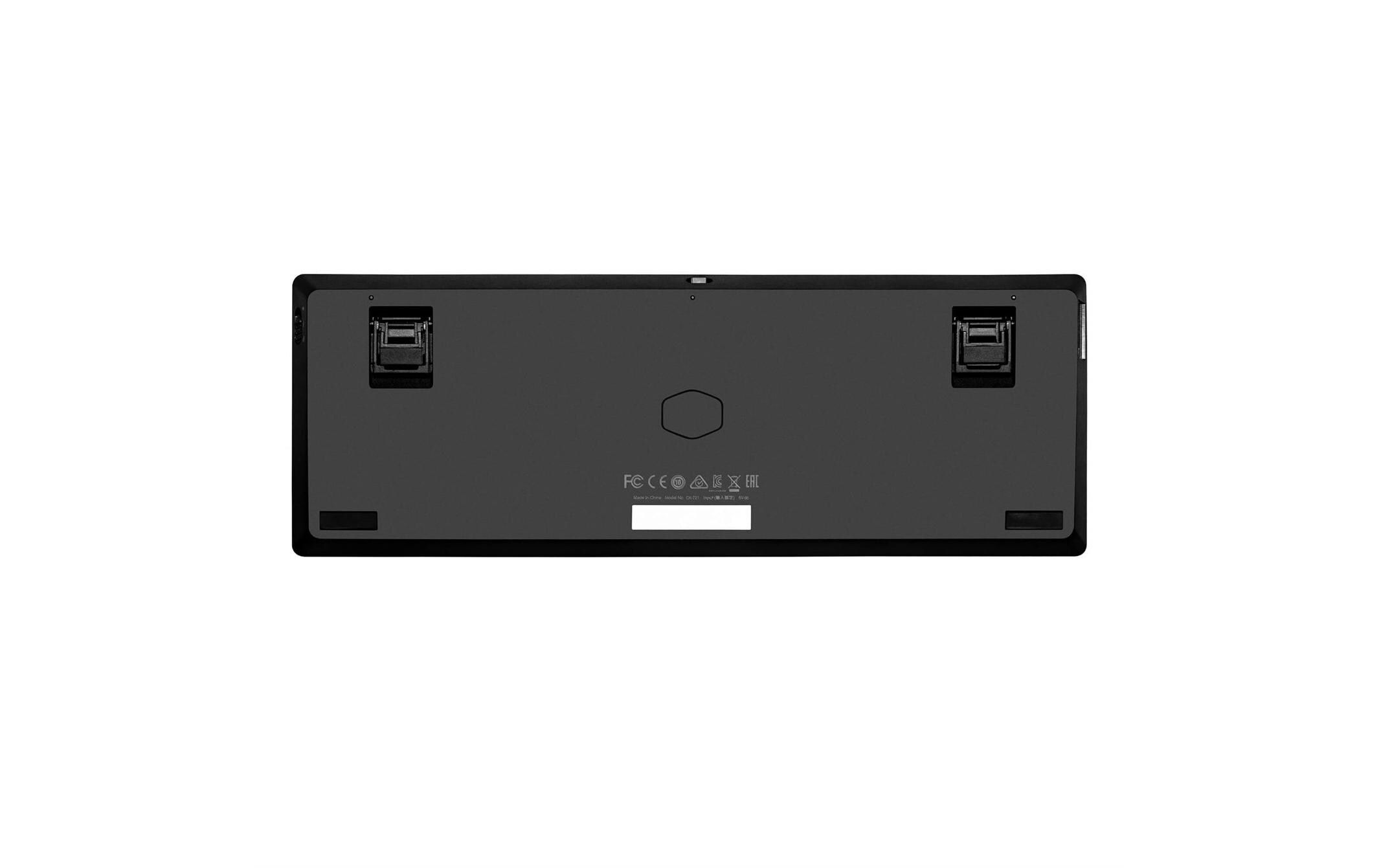 Cooler Master Gaming-Tastatur CK721 TTC Red Switch