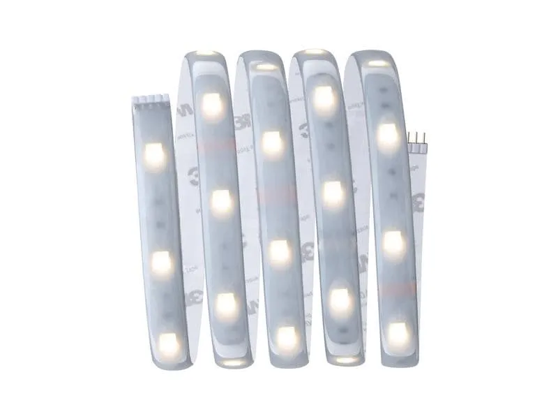 Paulmann LED-Stripe MaxLED 250 RGBW, 1.5 m Basisset Paulmann LED-Stripe MaxLED 250 RGBW, 1.5 m Basisset