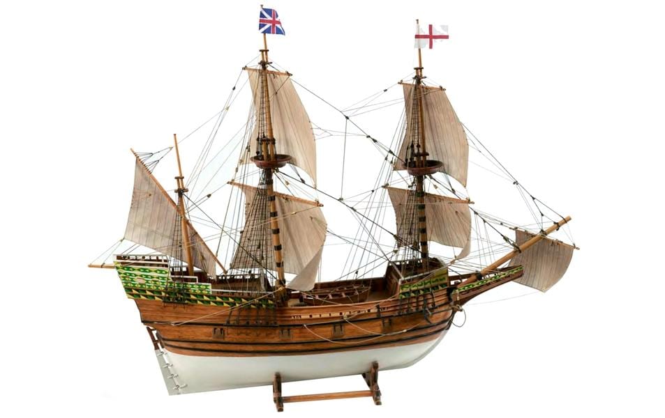Billing Boats Bausatz Segelschiff Mayflower 650 mm 1:60
