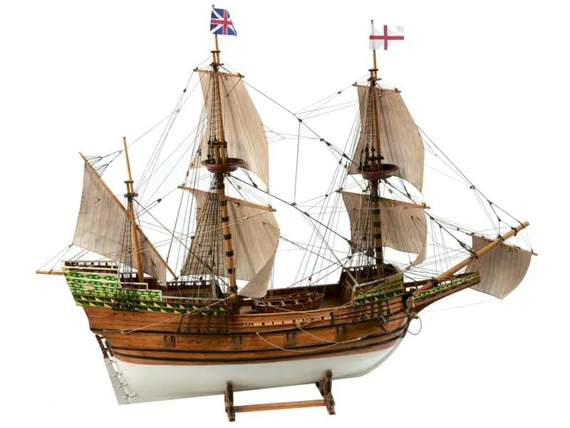 Billing Boats Bausatz Segelschiff Mayflower 650 mm 1:60