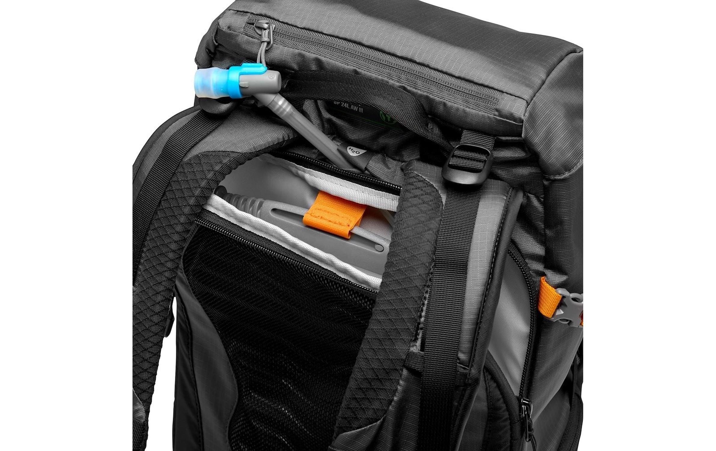 Lowepro Fotorucksack PhotoSport BP 24L AW III (GRL) Grau/Schwarz