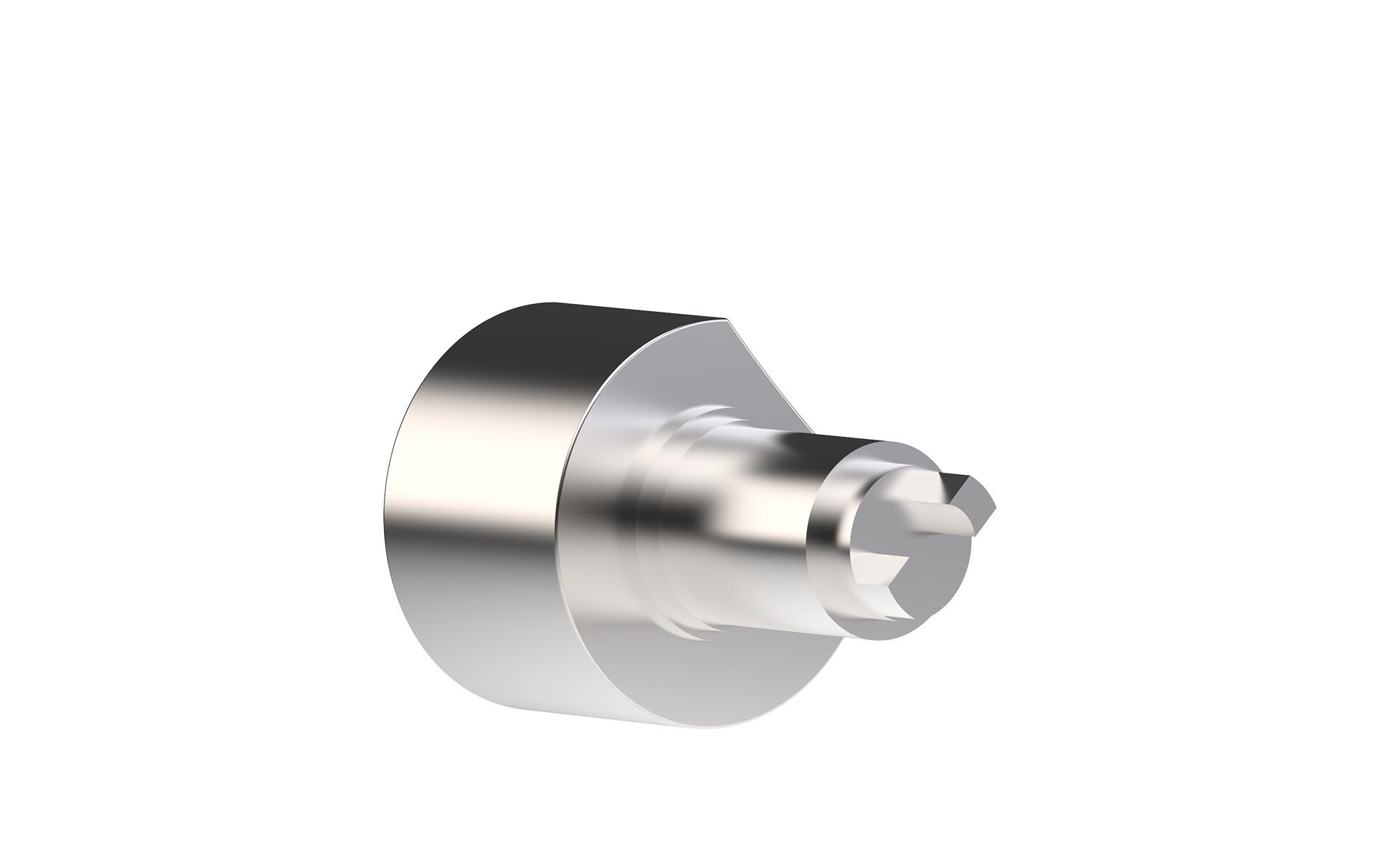 2N Fortis-Zylinder, mechanischer Drehknopf 2N Fortis-Zylinder, mechanischer Drehknopf