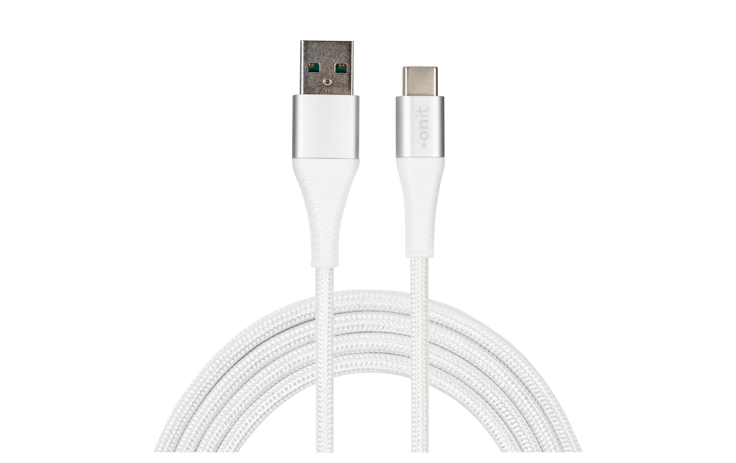 onit USB 2.0-Kabel USB A - USB C 2 m, Weiss onit USB 2.0-Kabel USB A - USB C 2 m, Weiss