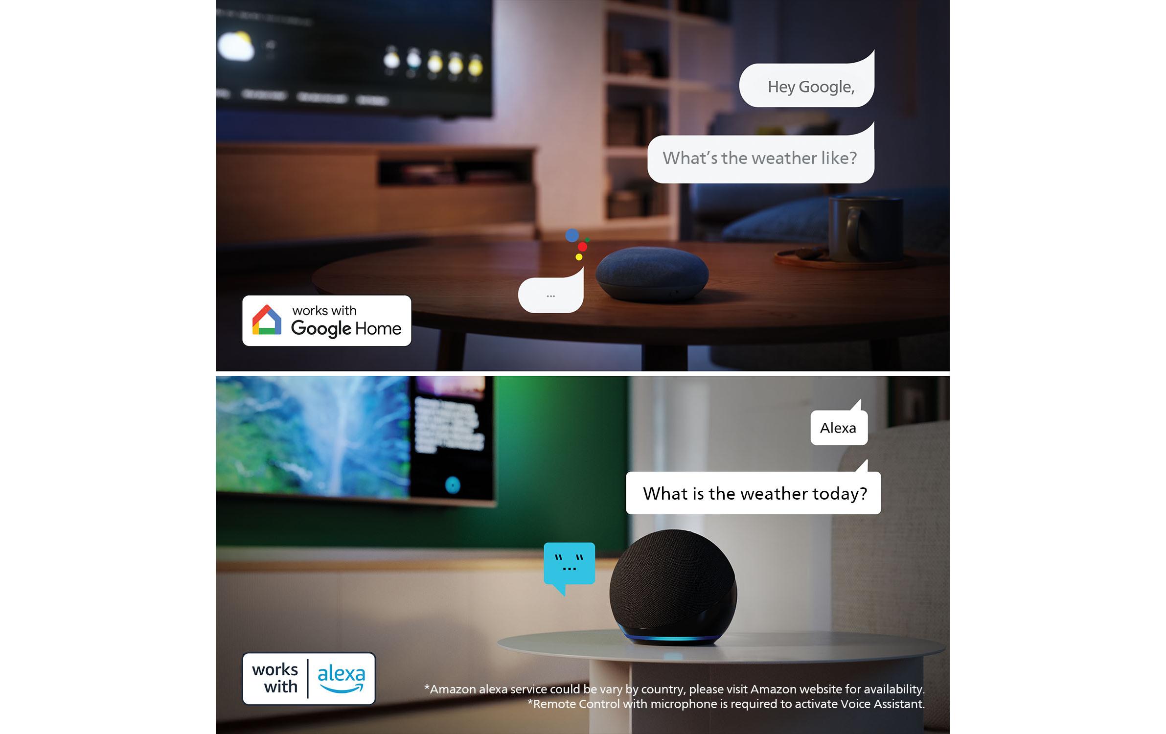 Philips TV 43PUS8500/12 43 4K Ambilight TV, 2025