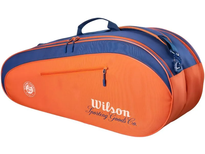 Wilson ROLAND GARROS 2026 TEAM 6PK RACKET BAG