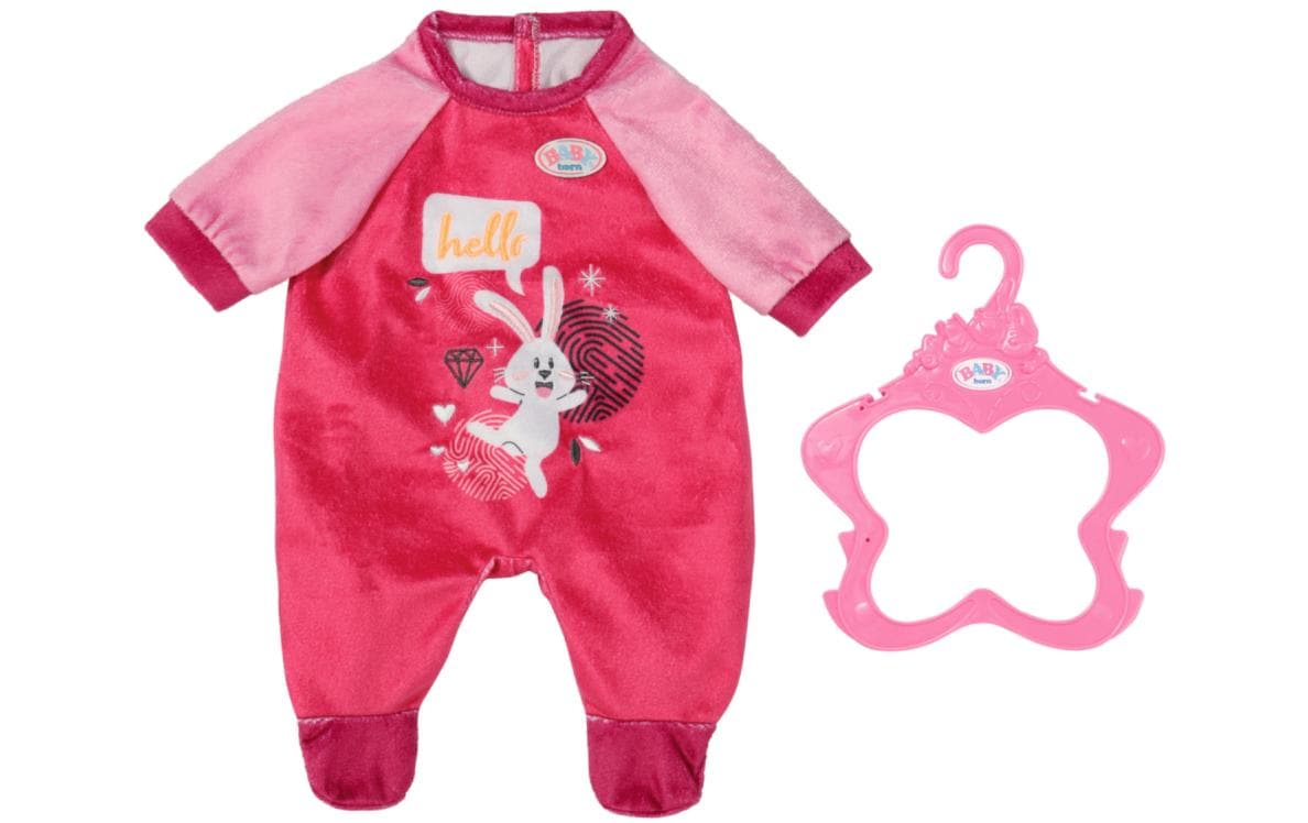 Baby Born Puppenkleidung Strampler Pink 43 cm