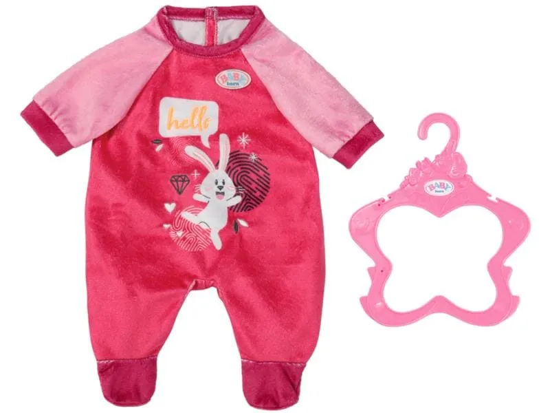 Baby Born Puppenkleidung Strampler Pink 43 cm