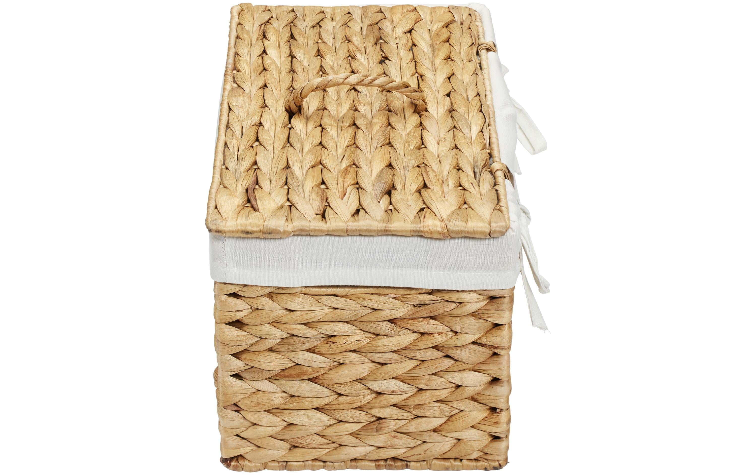 diaqua® Aufbewahrungsbox Romance 35 x 20 x 20 cm, Nature