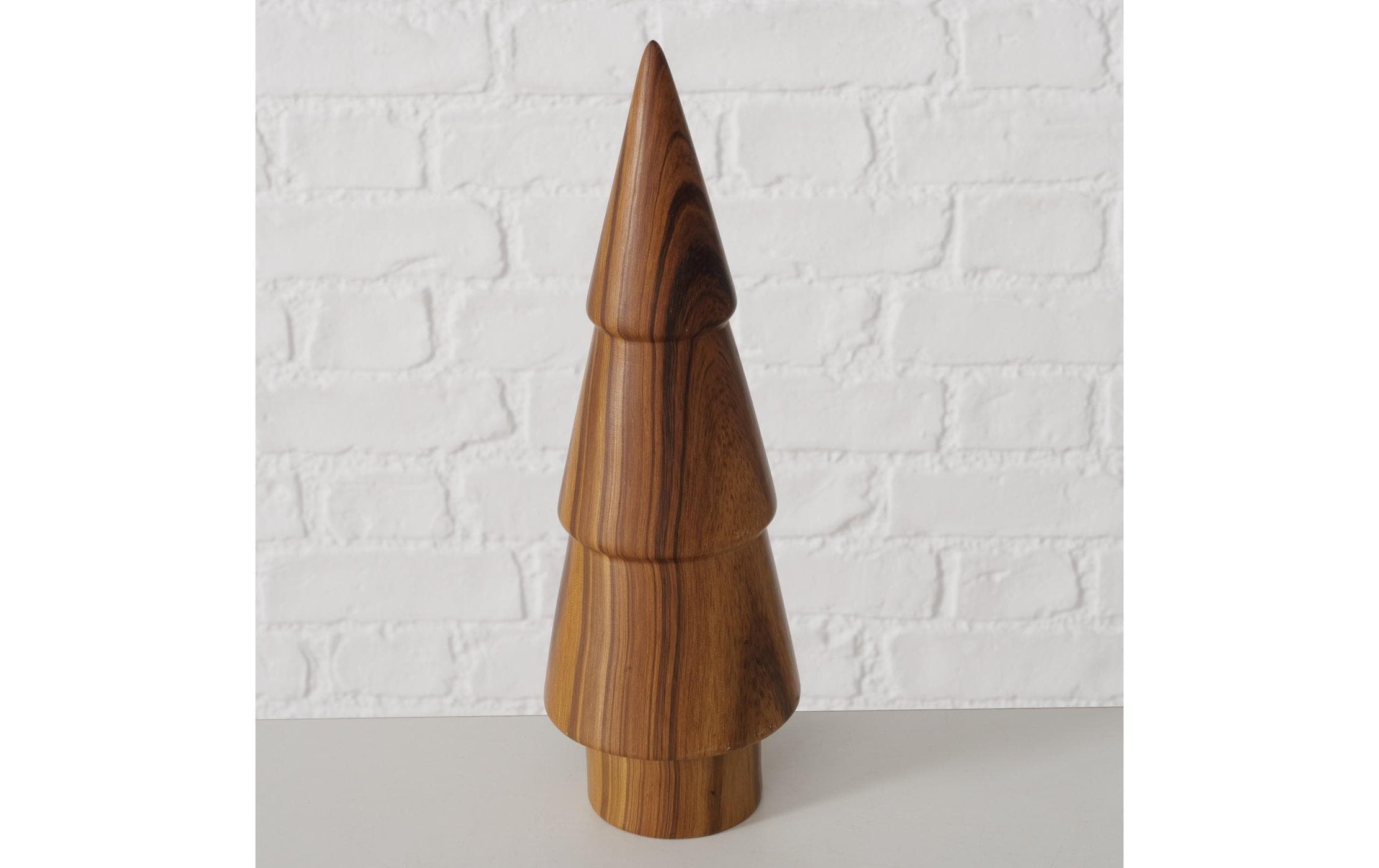 Boltze Deko Baum Wilhelmy Keramik, 25.5 x 8.5 cm