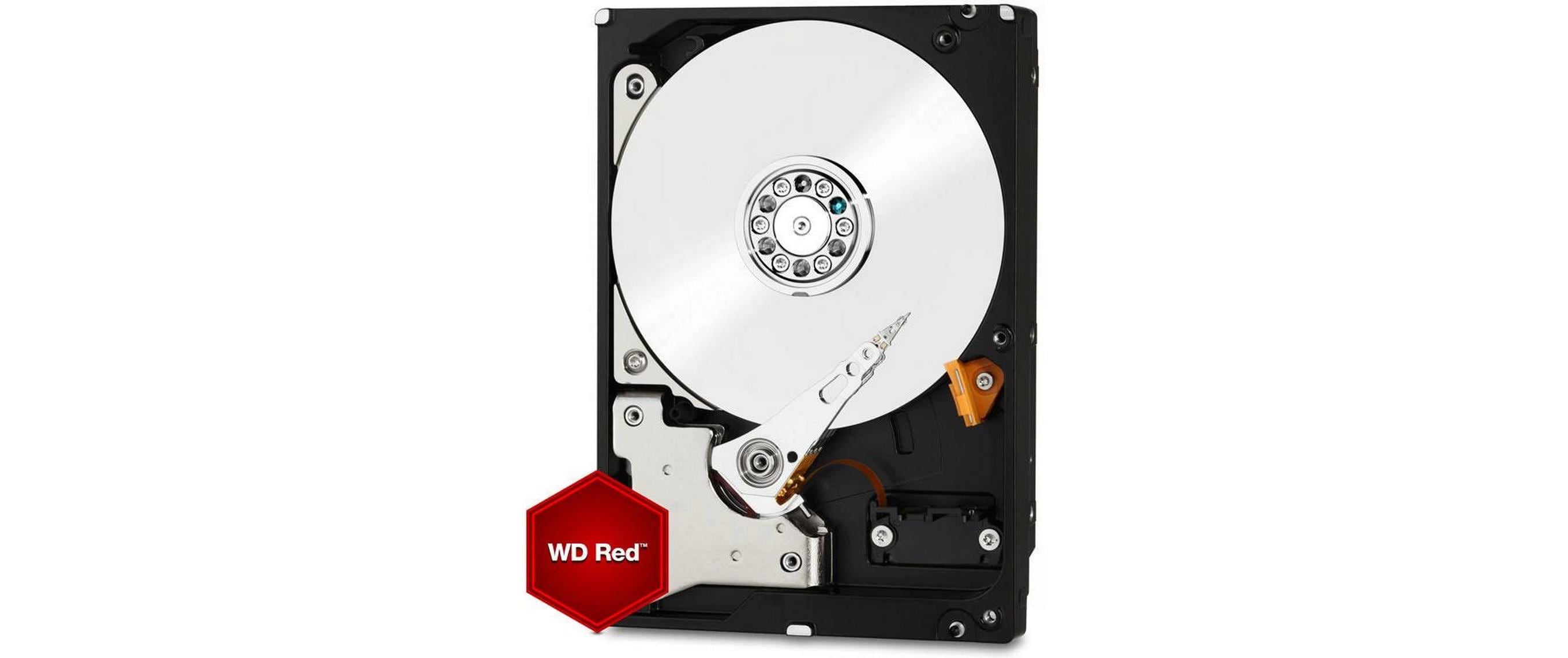 Western Digital Harddisk WD Red Plus 3.5 SATA 8 TB