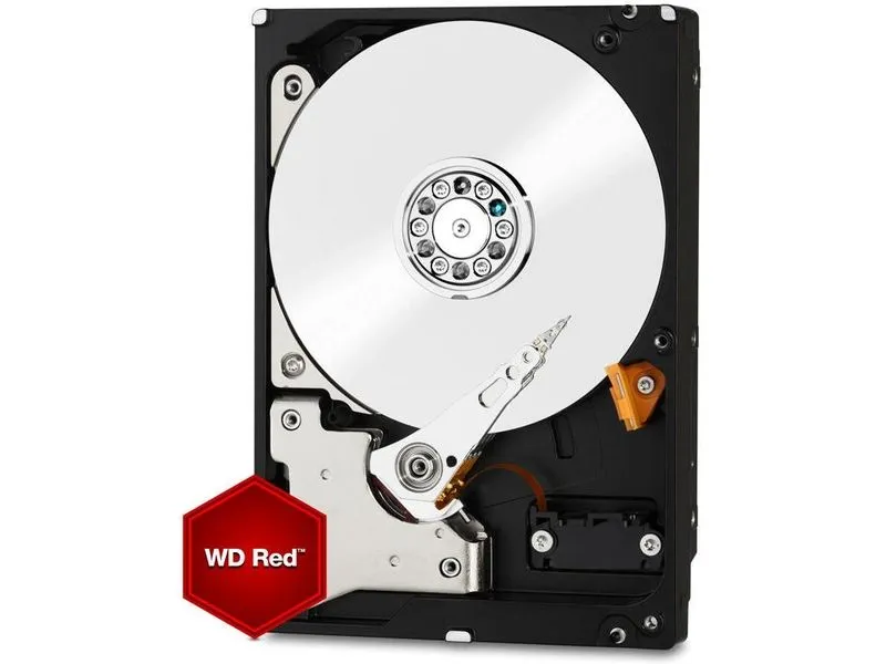 Western Digital Harddisk WD Red Plus 3.5 SATA 8 TB