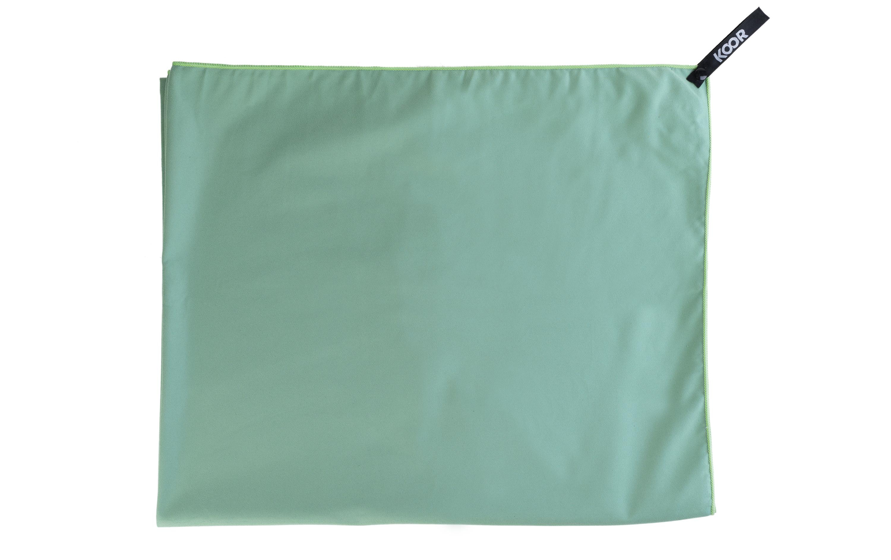 KOOR Badetuch Silva Verde XL 110 x 180 cm