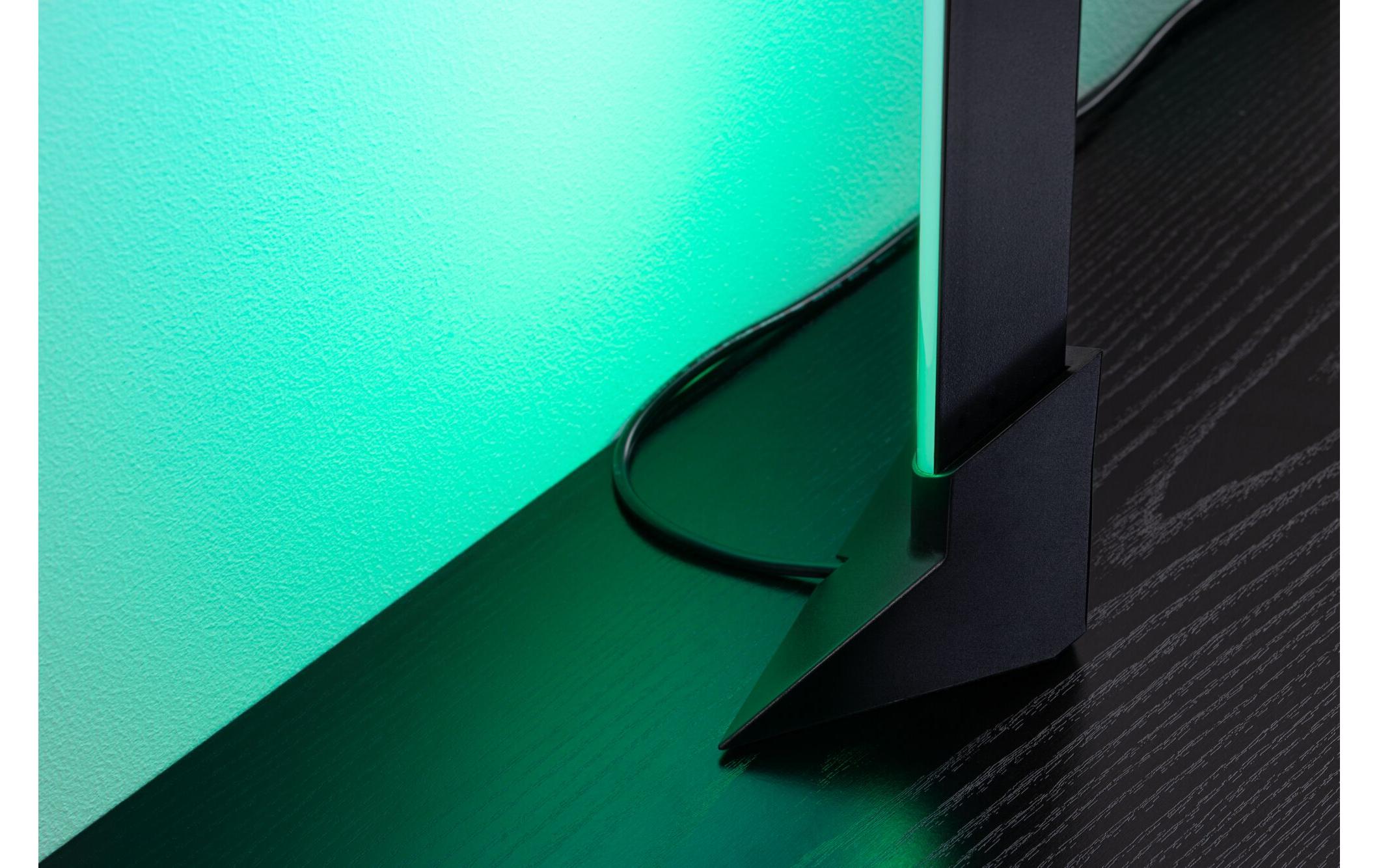 Paulmann EntertainLED Standfuss, 132 x 67 mm, Schwarz, 2 Stück