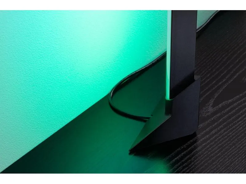 Paulmann EntertainLED Standfuss, 132 x 67 mm, Schwarz, 2 Stück