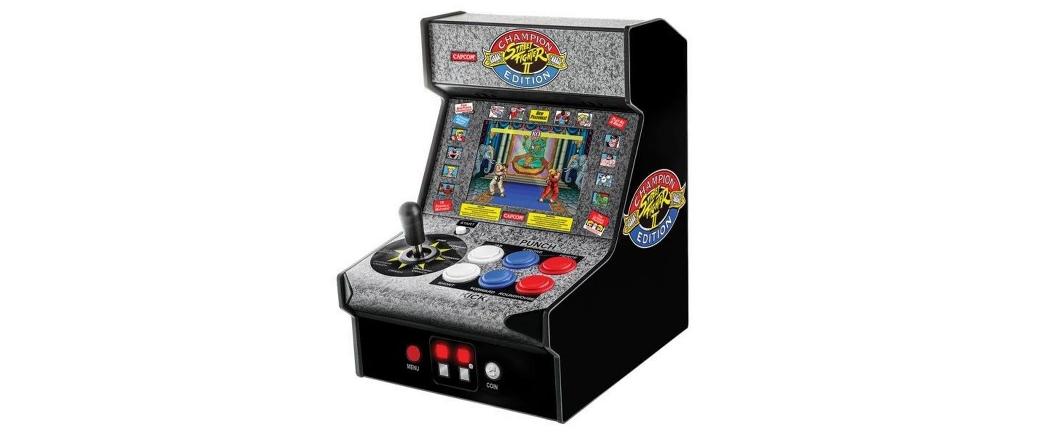 MyArcade Arcade-Automat Street Fighter II Micro Player
