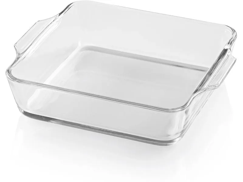 GOURMETmaxx Auflaufform Eckig, Transparent, 800 ml GOURMETmaxx Auflaufform Eckig, Transparent, 800 ml