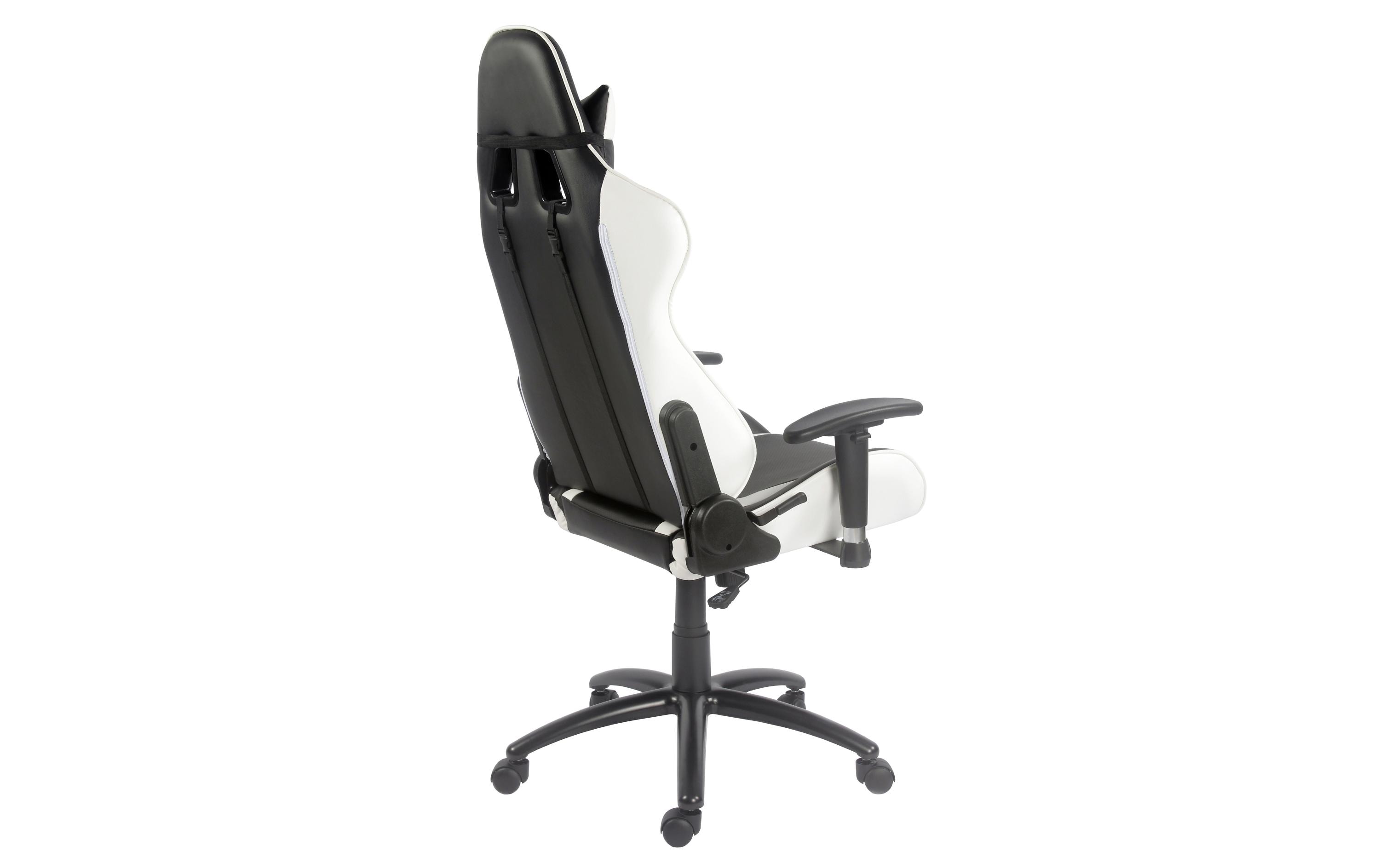 LC-Power Gaming-Stuhl LC-GC-2 Schwarz/Weiss