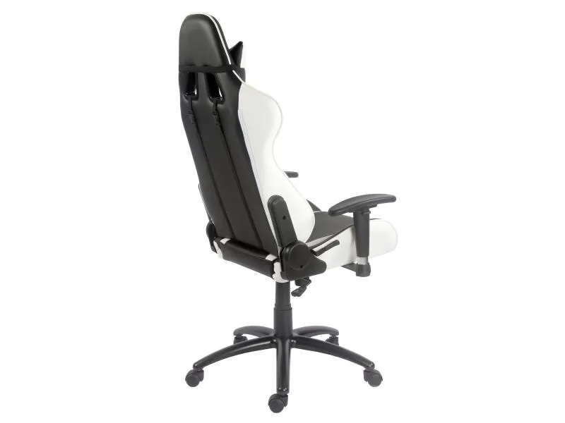 LC-Power Gaming-Stuhl LC-GC-2 Schwarz/Weiss LC-Power Gaming-Stuhl LC-GC-2 Schwarz/Weiss