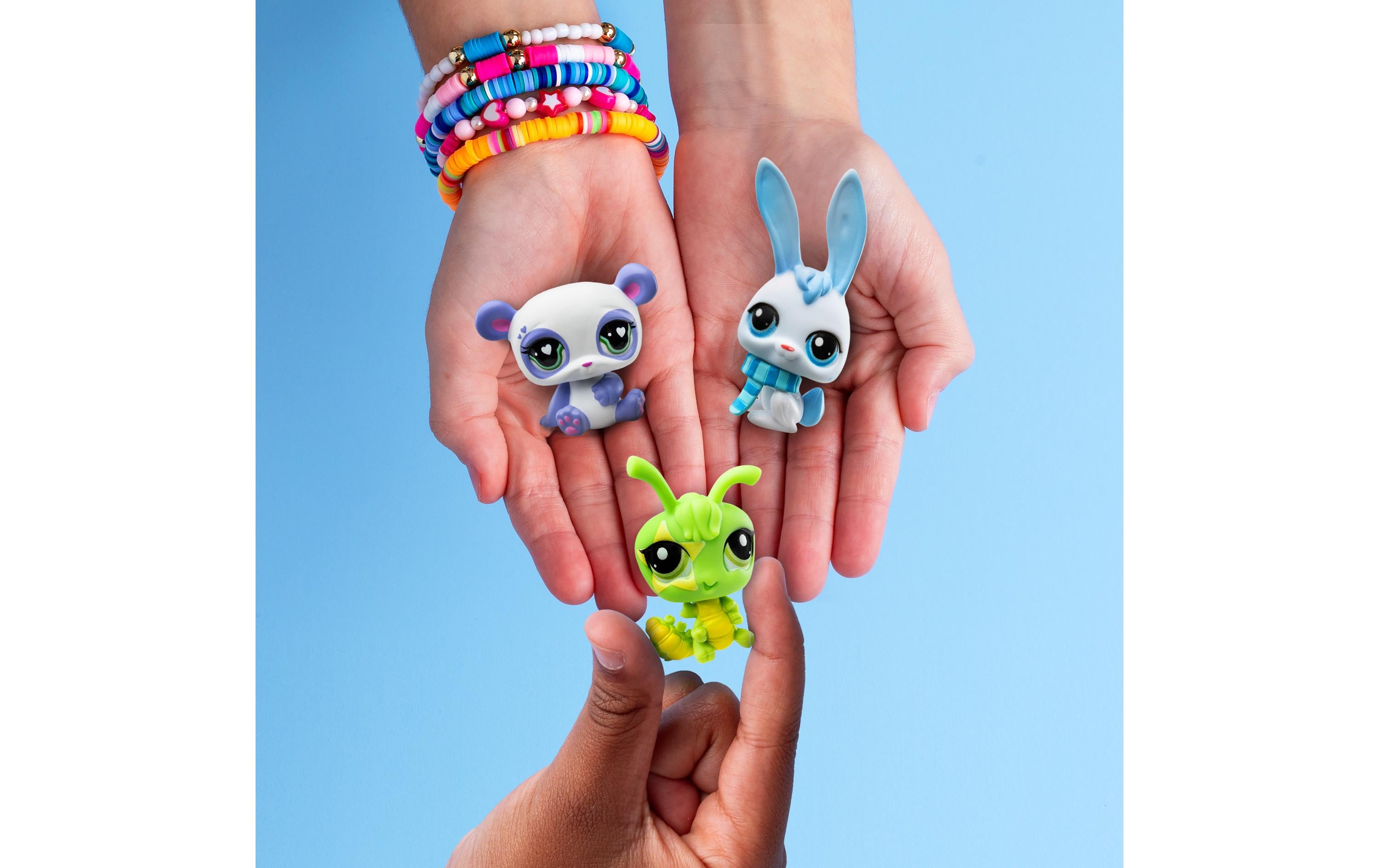 BANDAI Spielfigurenset Littlest Pet Shop – Single Pet assortiert