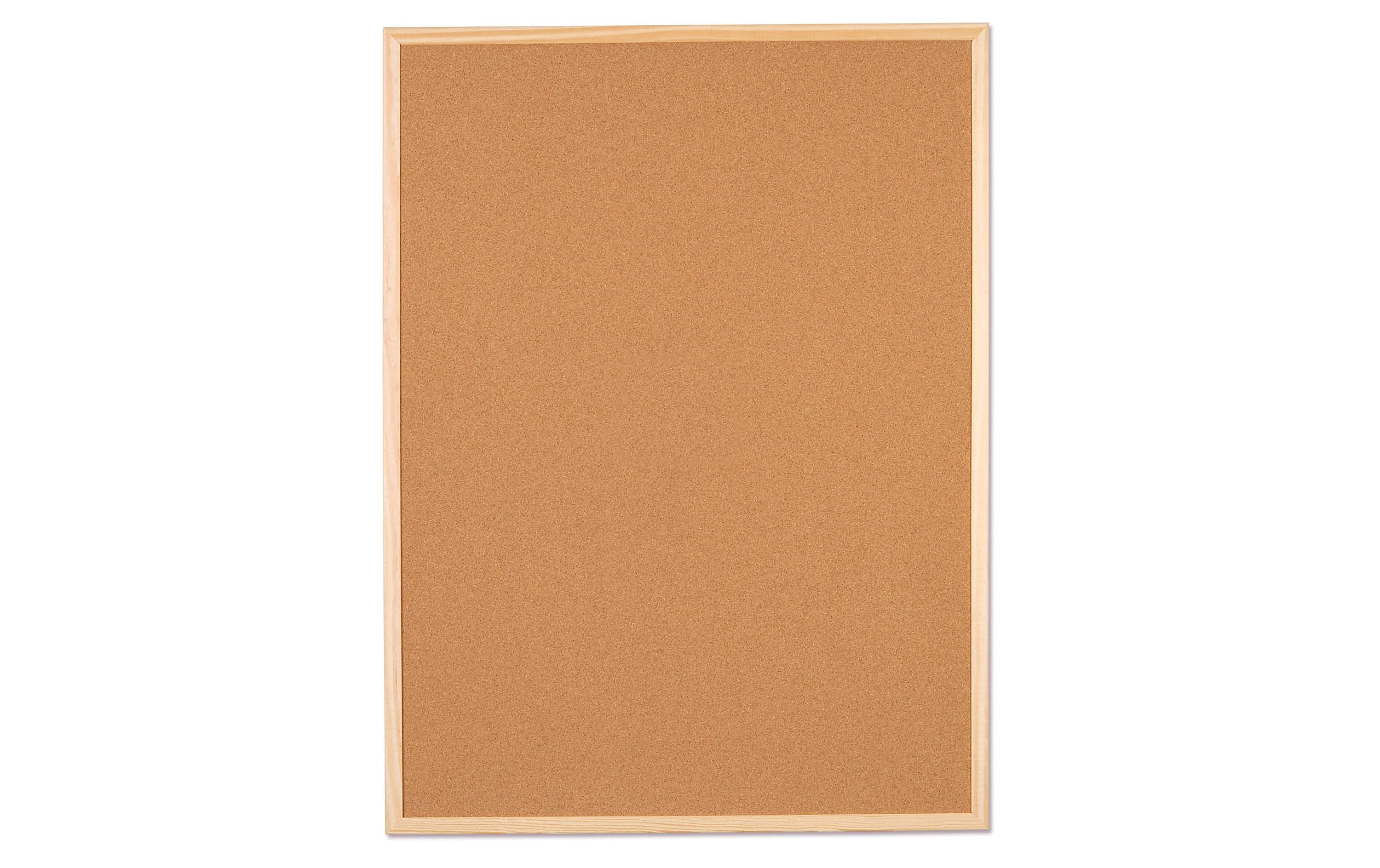 dufco Pinnwand 60 cm x 80 cm, Hellbraun dufco Pinnwand 60 cm x 80 cm, Hellbraun