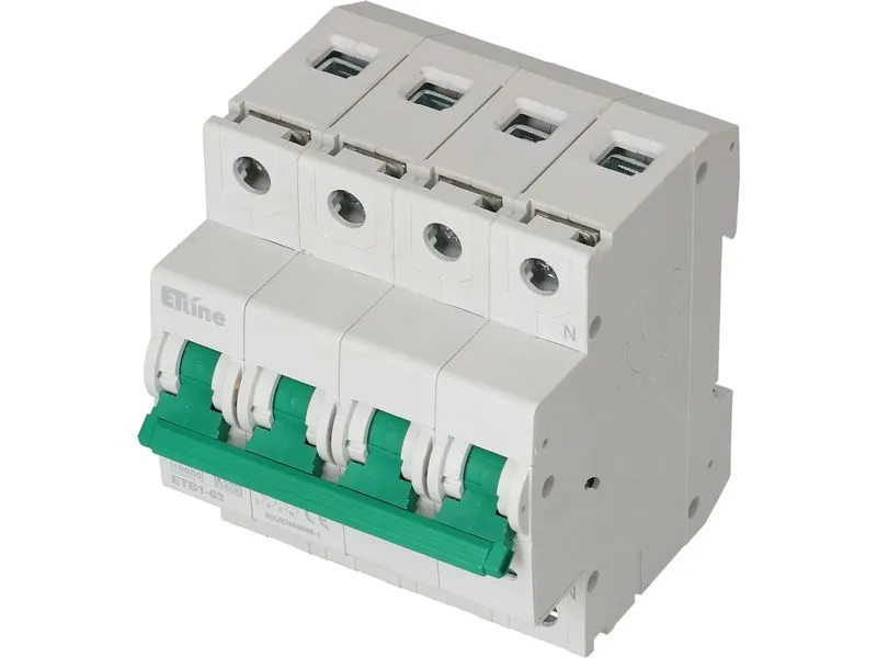 Max Hauri Build Leitungsschutzschalter 3P+N 16 A Max Hauri Build Leitungsschutzschalter 3P+N 16 A