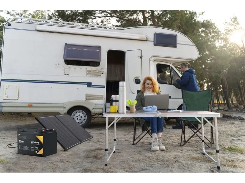 Technaxx Solarkoffer TX-214 100 W