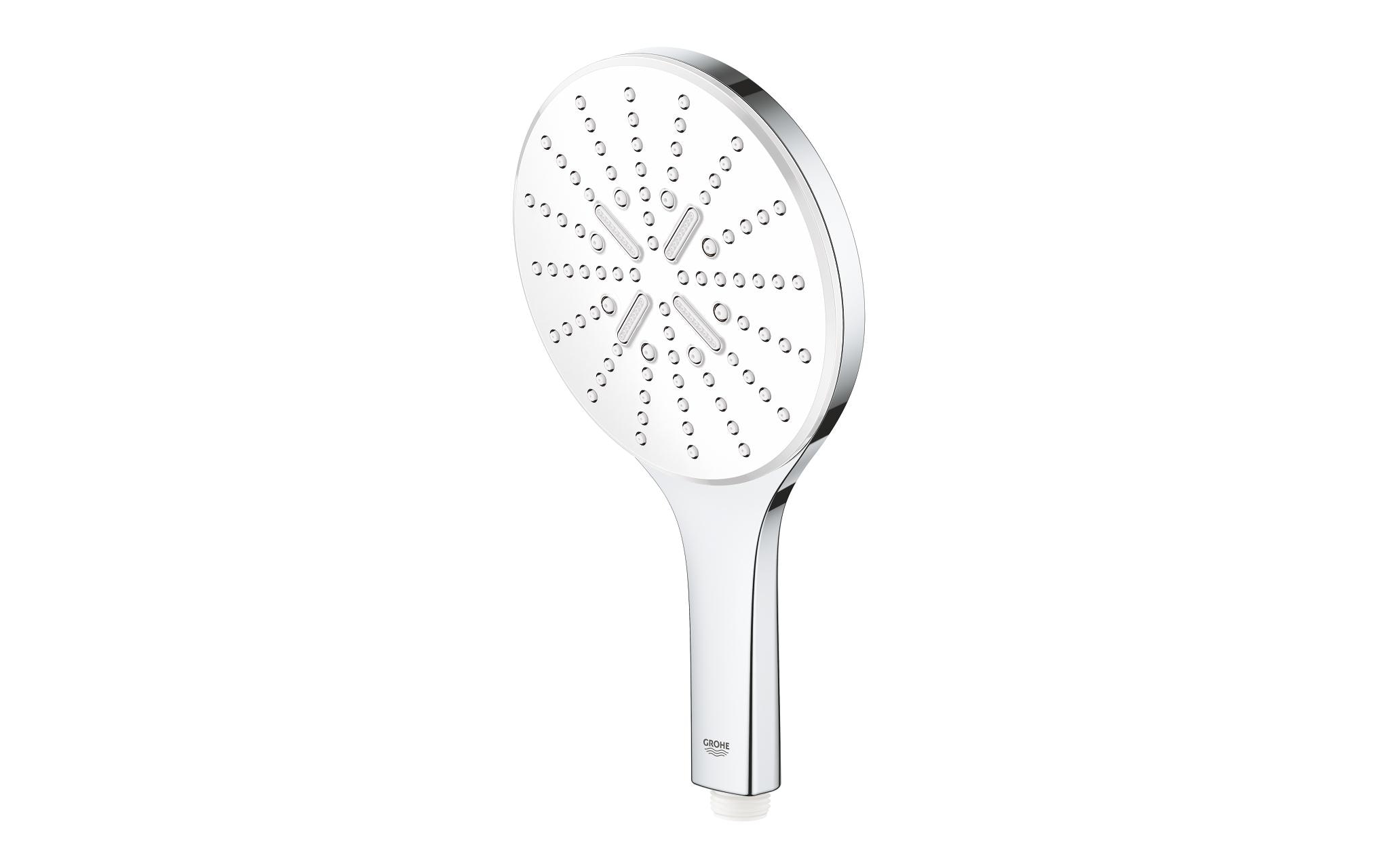 GROHE Handbrause Rainshower Smartactive 150 Moon White GROHE Handbrause Rainshower Smartactive 150 Moon White