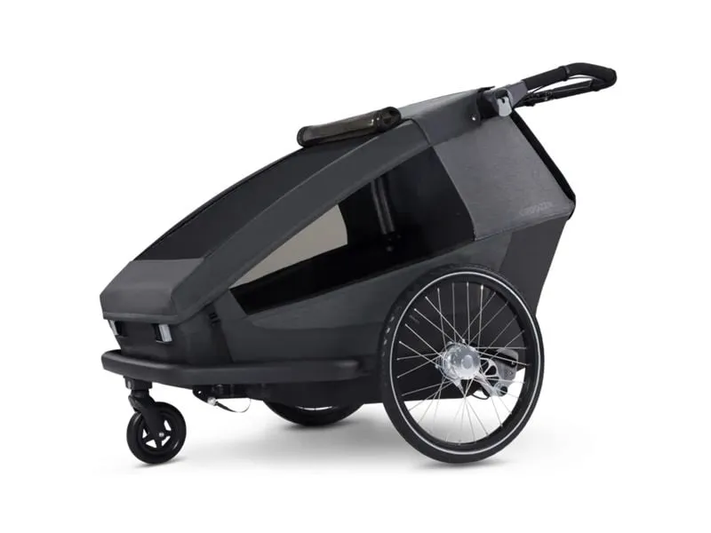 Croozer Veloanhänger YUUNA KID, DOG, Cargo Moonlight Black 2