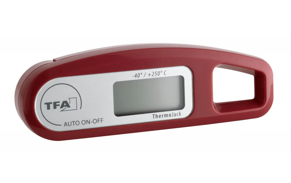 TFA Dostmann Einstichthermometer THERMO JACK, Bordeaux TFA Dostmann Einstichthermometer THERMO JACK, Bordeaux
