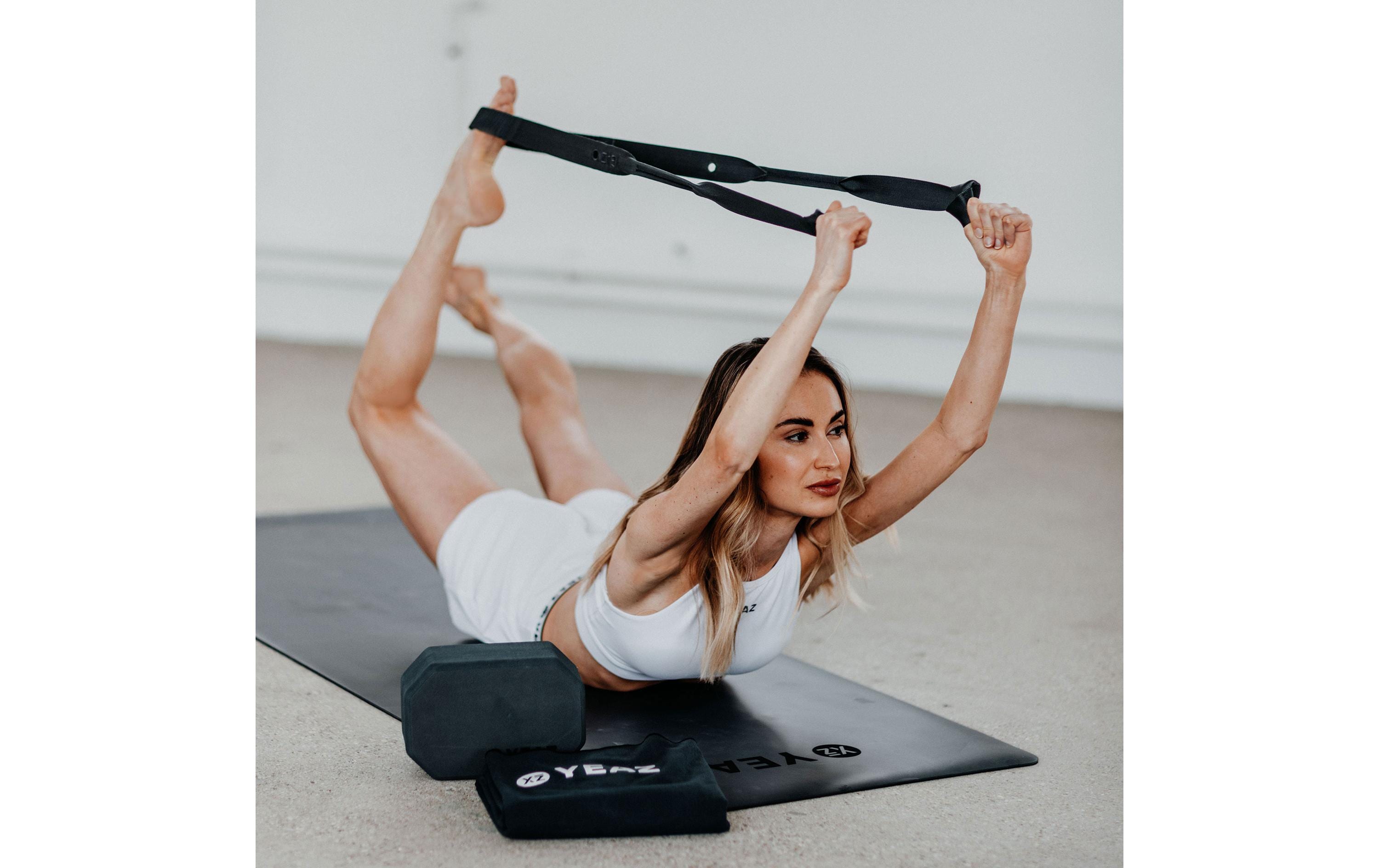 YEAZ Feel Pro Yoga Strap + Eyelet