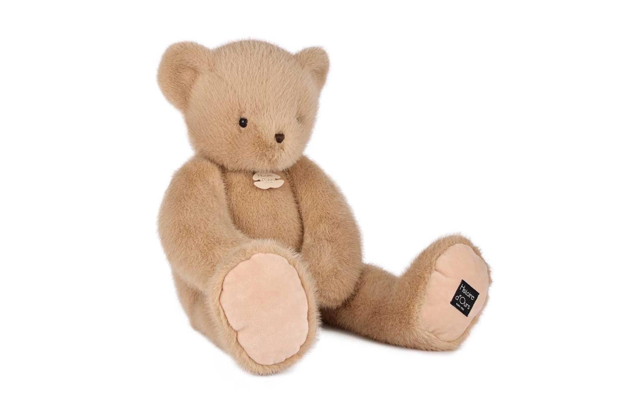 DouDou et compagnie Bär Clémentin 60 cm, Honigbeige