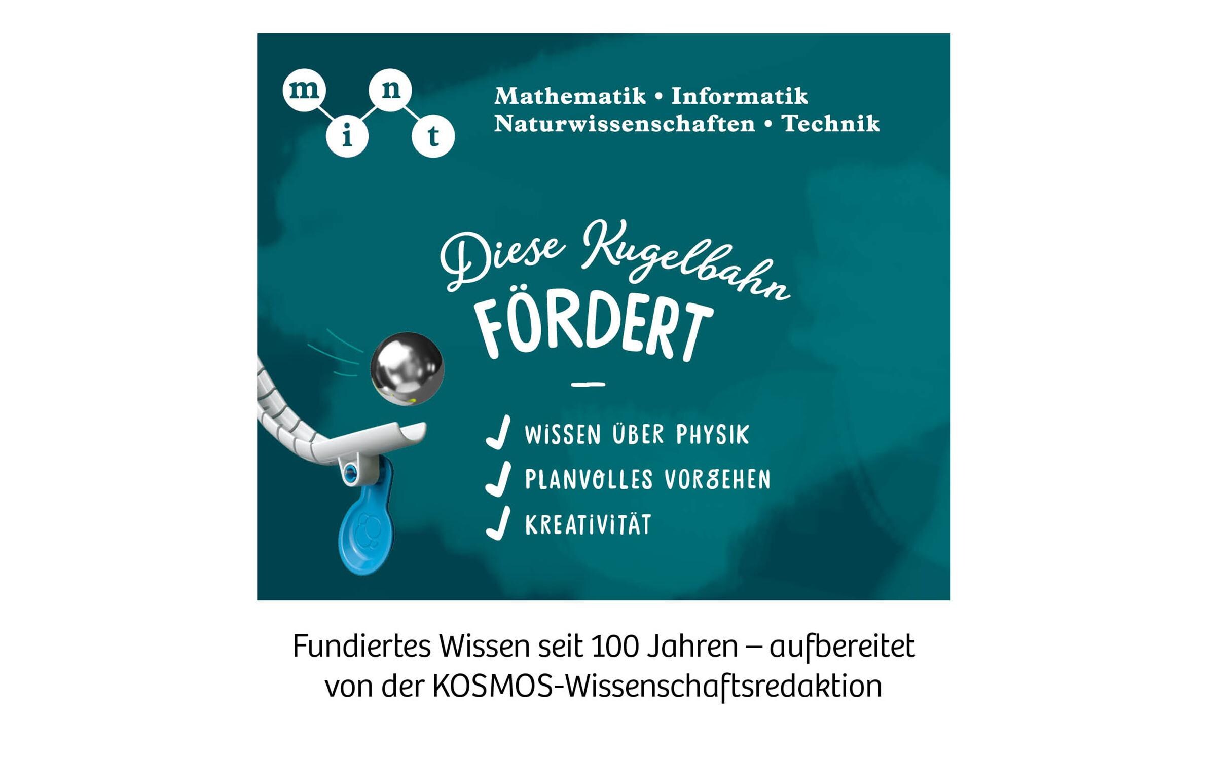 Kosmos Kugelbahn Gecko Run – Flex Corner