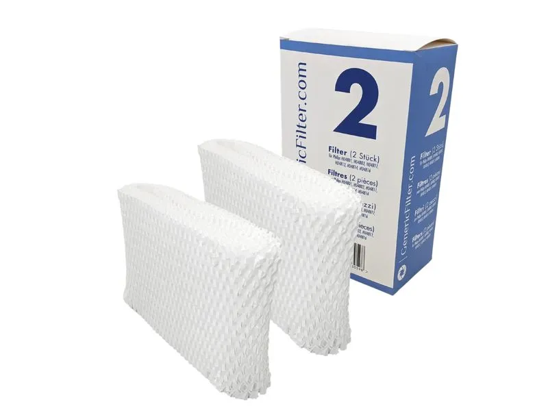 GenericFilter Filtermatte für Philips FY2401 2 Stück
